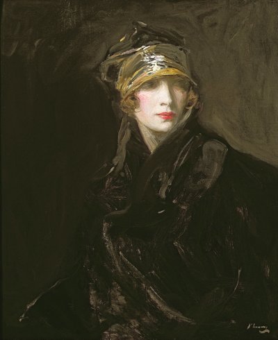 The Golden Turban by John Lavery